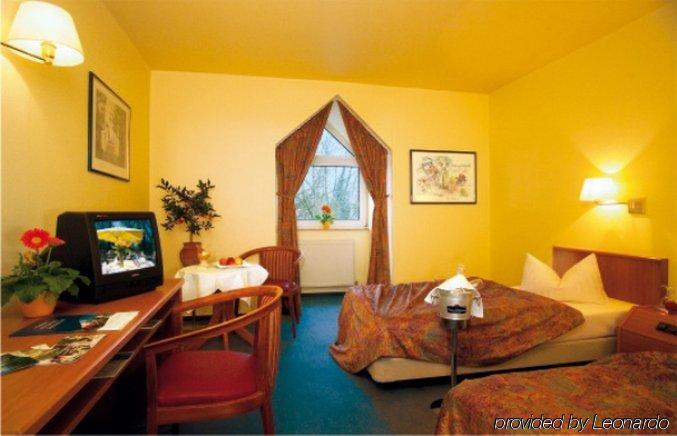 Biohotel Am Lunik Park 上诺因多夫 客房 照片